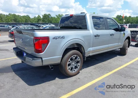 2025 Ford F-150 Stx из США, поврежденный, VIN 1FTEW2LP0SKD24792